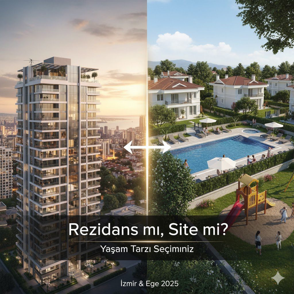 Rezidans mı Site mi?